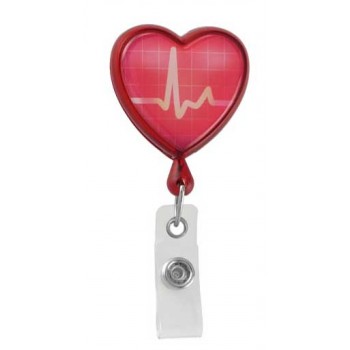 EKG Badge Reel 